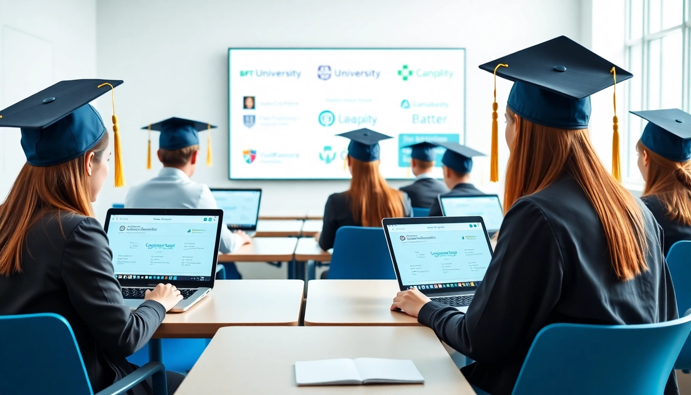 Obtaining online university degrees from UK universities fosters a connected learning experience.