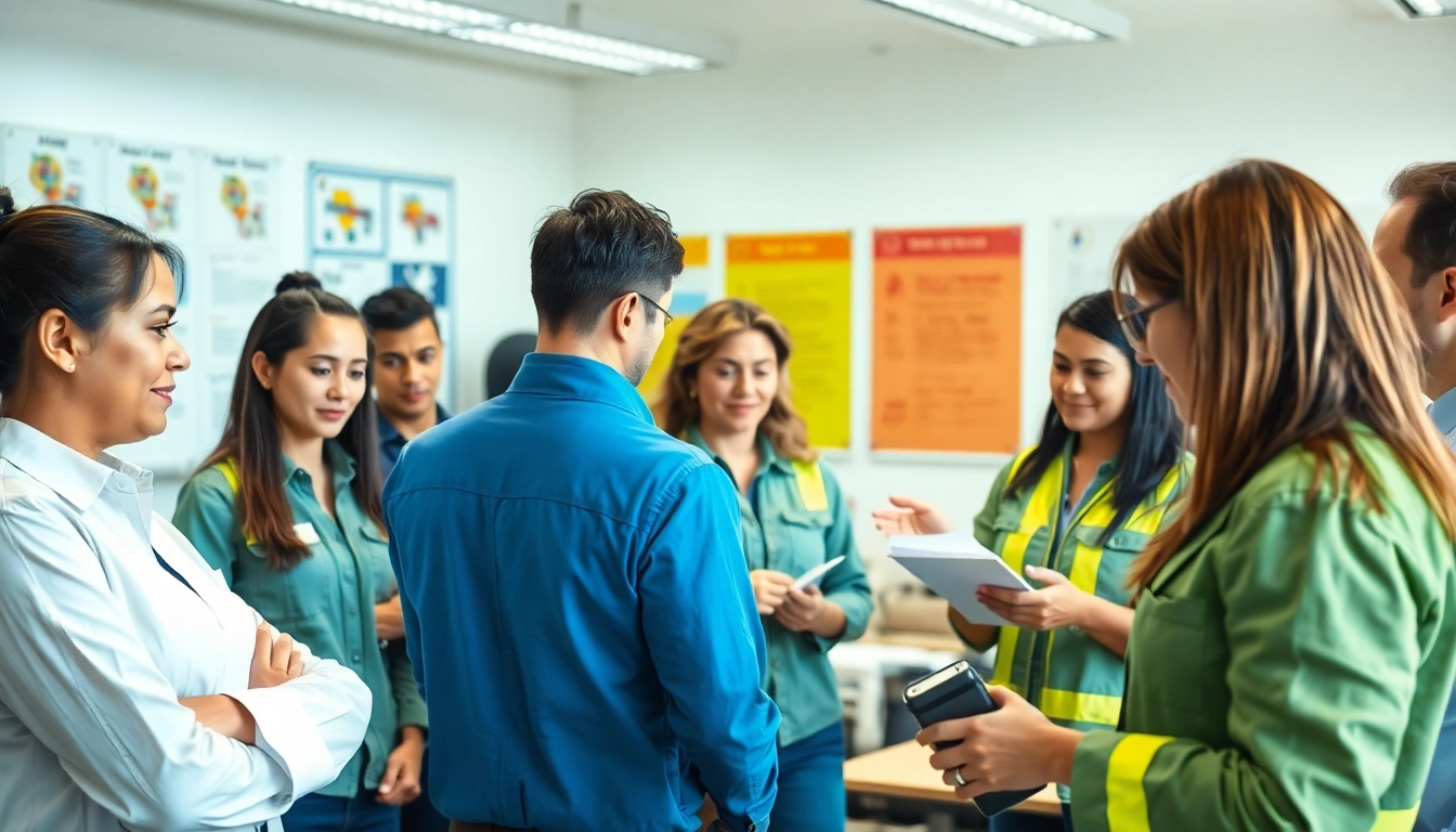 Engage with comprehensive Safety Training Programs in a professional workshop atmosphere.