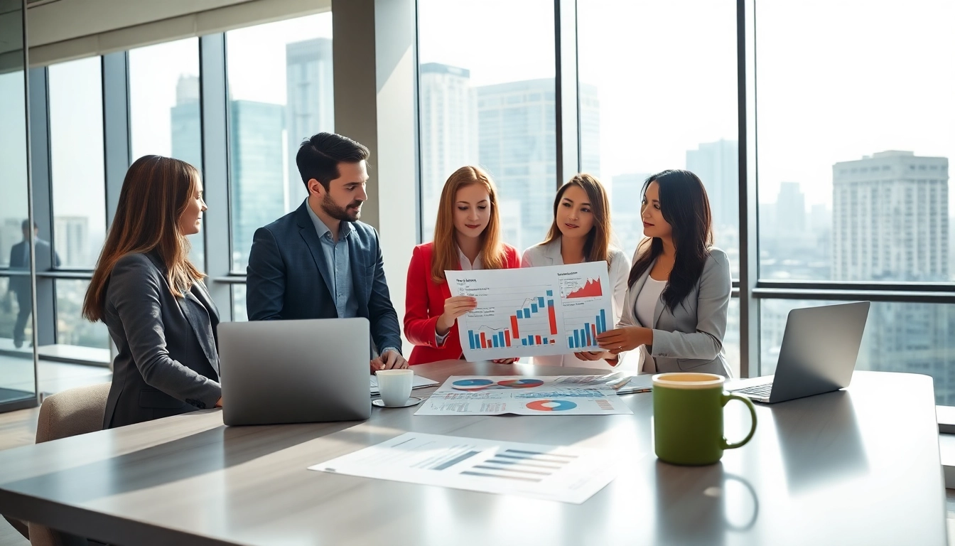 Analyze strategies to find competitor customers in a modern office environment.