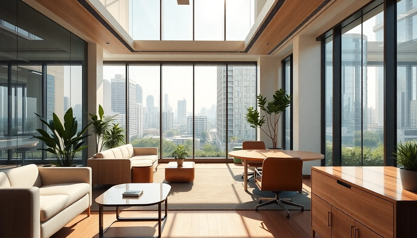 Find commercial office space for rent in Bangalore with modern design and bright natural lighting.