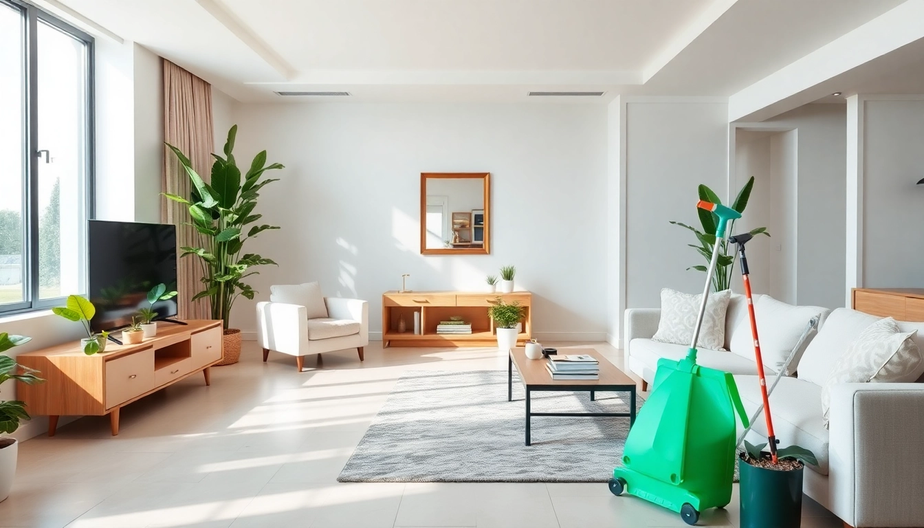 Efficient bond cleaning Logan service showcased in a spotless apartment environment.