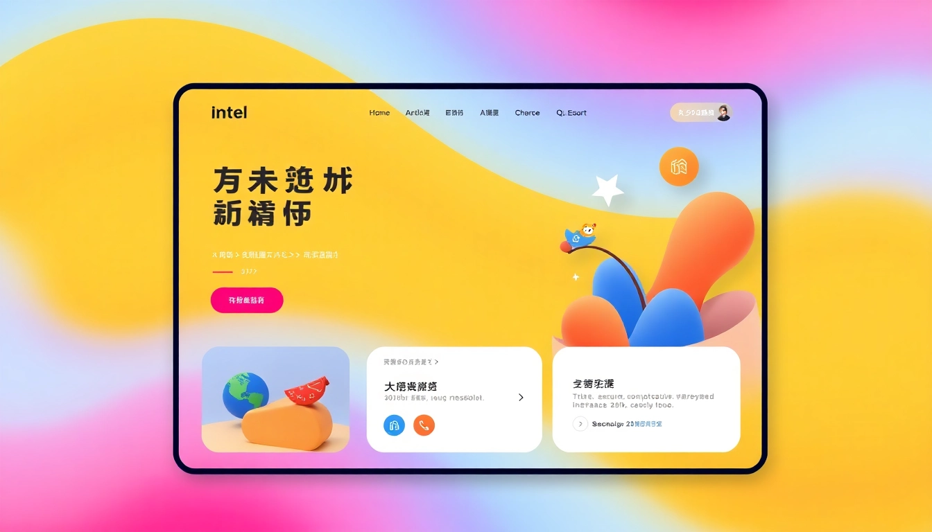 Explore the engaging interface of 美洽官网, featuring user-friendly design and vibrant colors that enhance user experience.