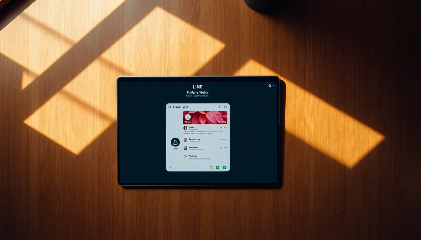 Use line電腦版下載 on your laptop to stay connected effortlessly with friends and family.