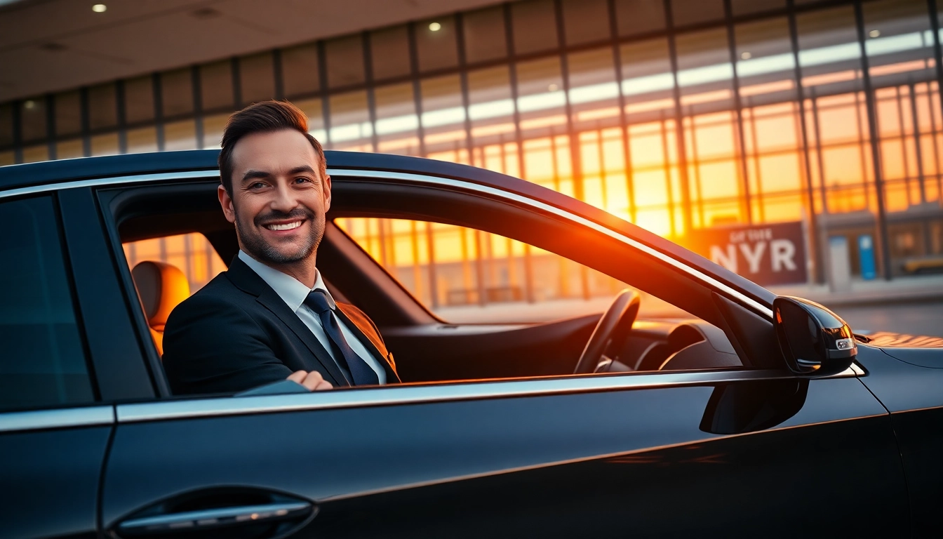 Experience premium Vancouver airport car service with professional drivers and luxury vehicles at YVR.