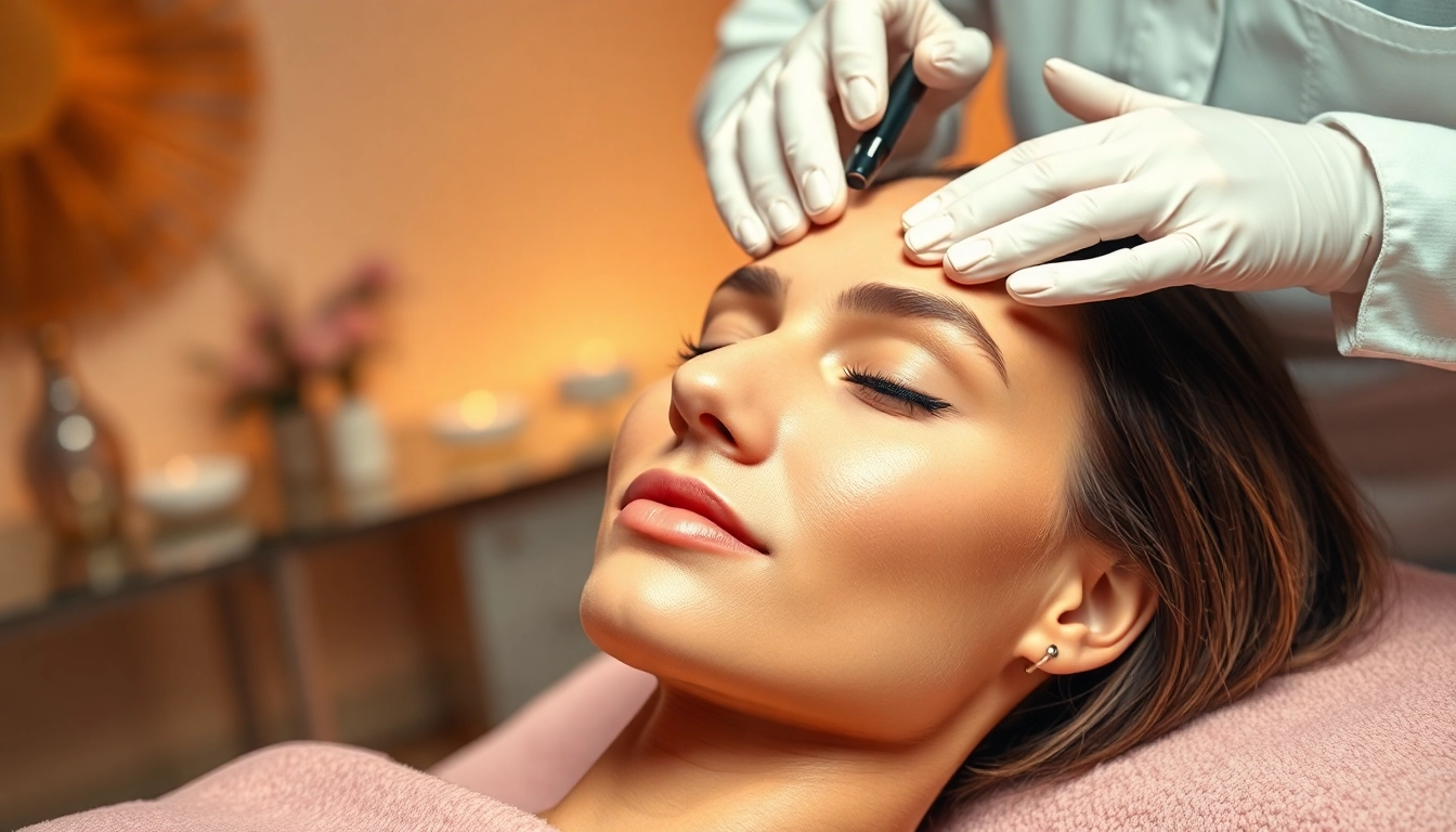 Enhance your beauty with facial balancing near me in a professional spa setting.