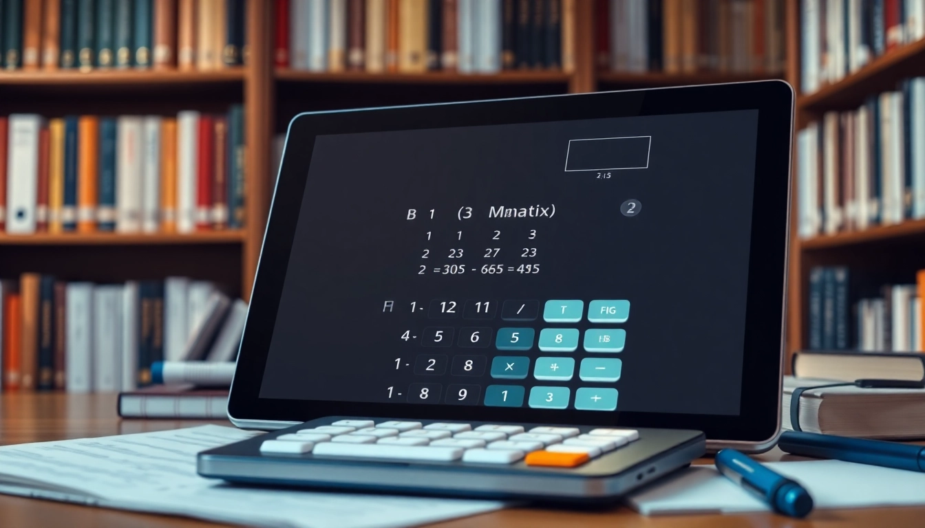 Use this Matrix Calculator to perform complex operations such as addition and multiplication of matrices.