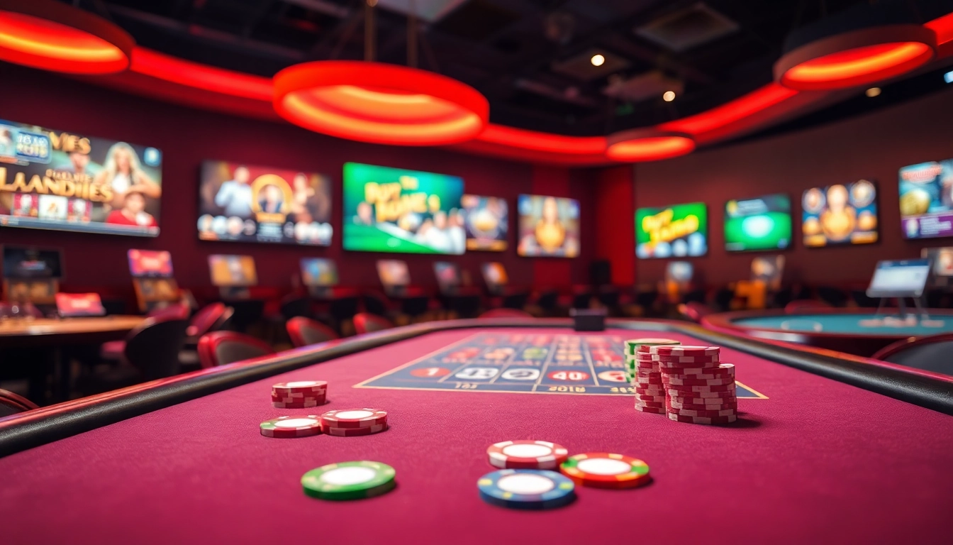 Experience the excitement of the Best Online Casino Philippines 2025 with vibrant games and thrilling atmosphere.