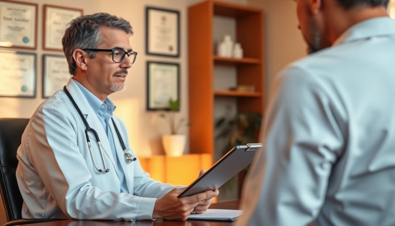 Understanding the process of obtaining an Ohio medical marijuana card during a consultation.