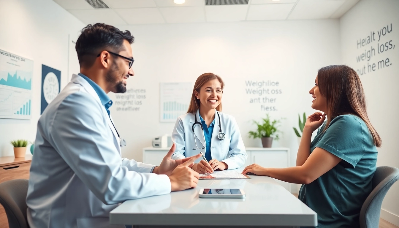 Explore medical weight loss programs near me with personalized consultations in a professional setting.