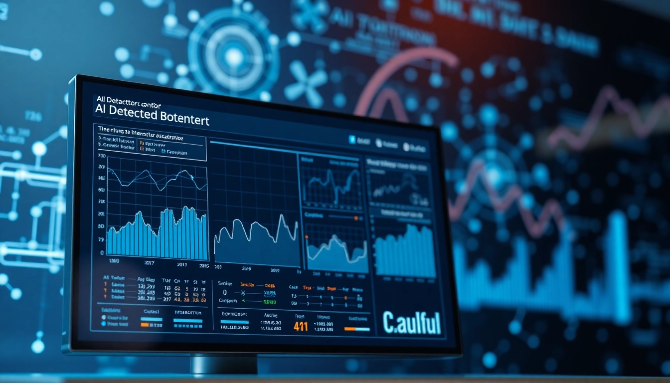 Check results from powerful ai detector tool displaying real-time analysis of text data.