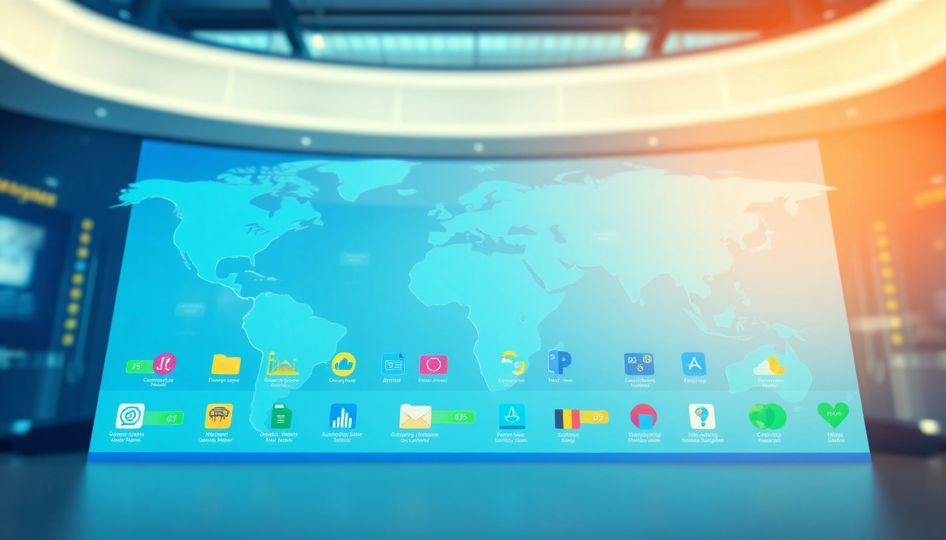 Explore a global business directory featuring diverse international company listings.