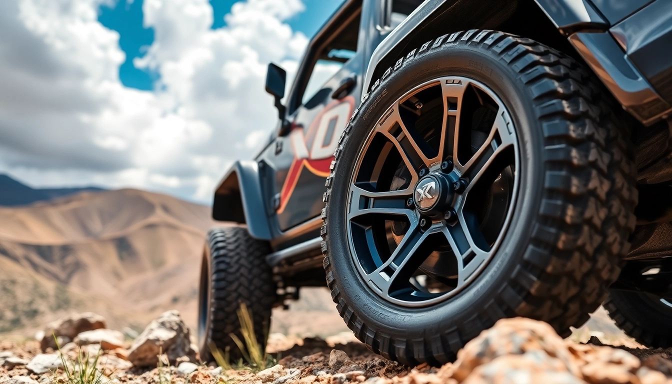 Upgrade your vehicle's performance with stunning XD wheels featuring a unique design.