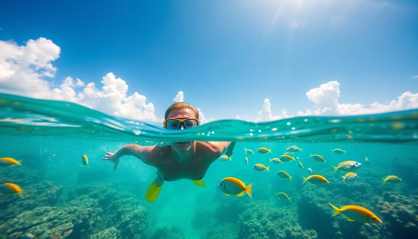 Enjoy snorkeling puerto rico with vibrant marine life and clear waters.