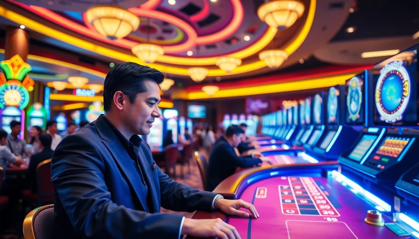 Experience the thrill of the Best Online Casino Malaysia 2025 with lively games and excitement.