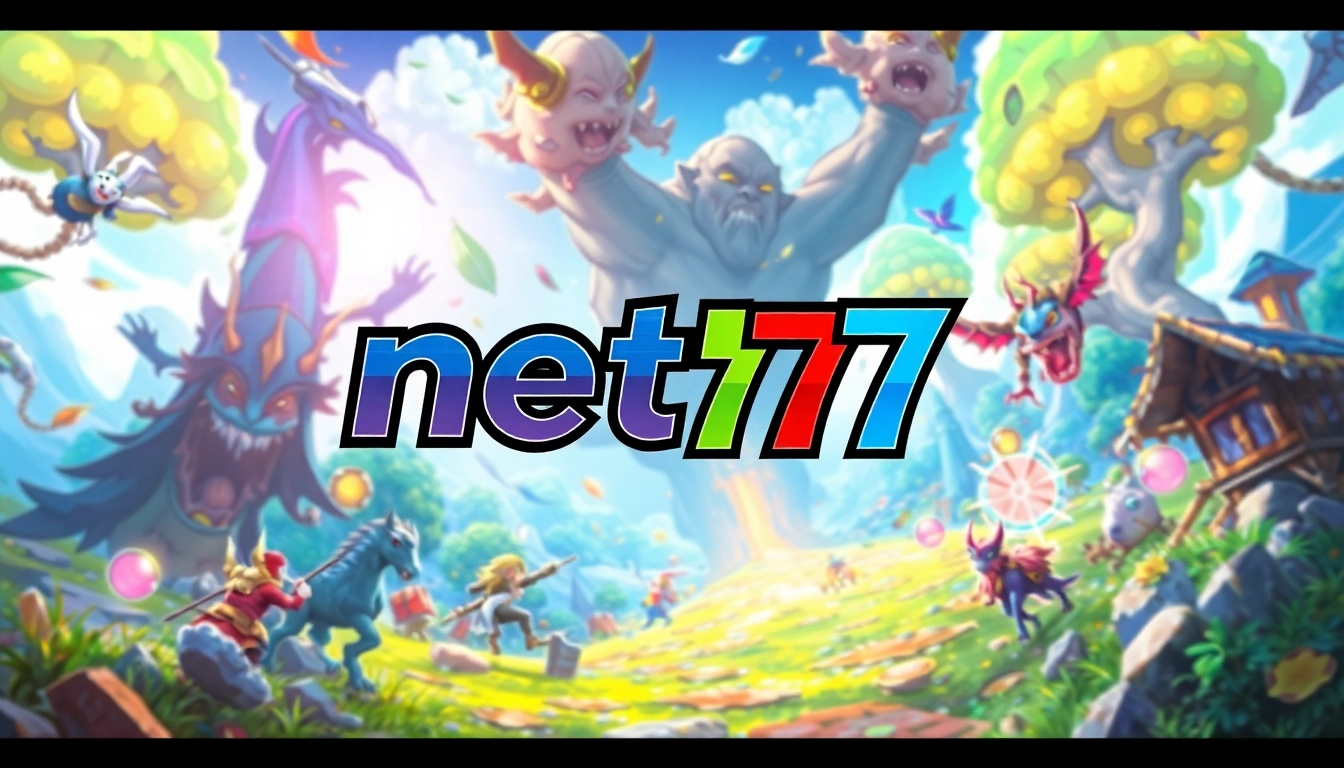 Menggambarkan aksi yang mendebarkan dari net77 game di dunia fantastis yang penuh warna.
