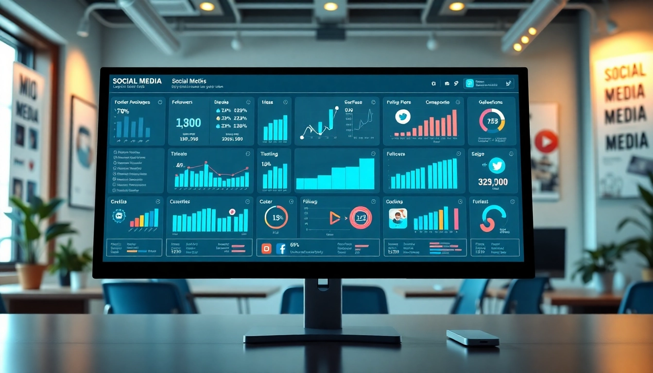 Discover how a social media panel enhances marketing strategies with engaging dashboards and metrics.