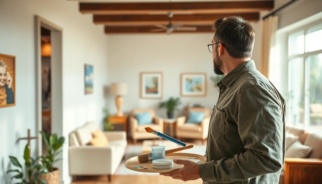 Enhance your space with commercial painting services for assisted living facilities: vibrant colors and professional finishes.