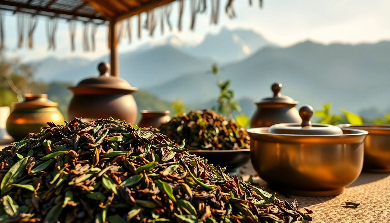 Serve exquisite Nepali tea in a serene Himalayan setting during a traditional tea ceremony.
