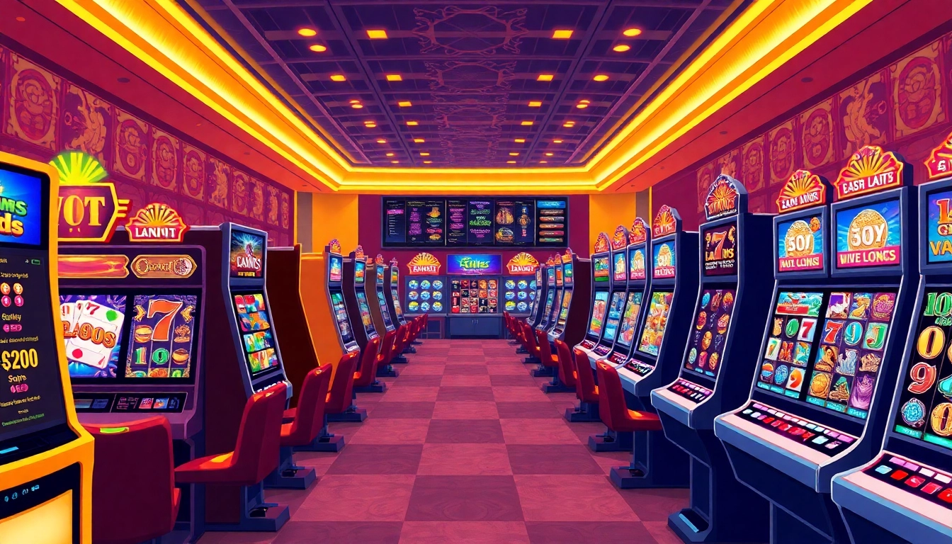 slotbuff3.com의 다양한 슬롯 게임을 소개하는 매력적인 온라인 카지노 환경입니다.