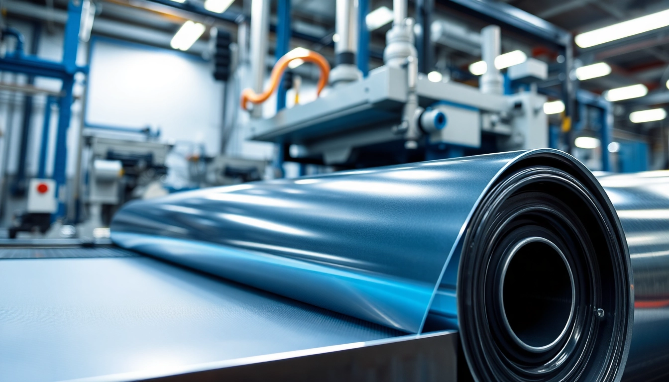 View of high-quality adhesive films featured prominently on https://www.makobond.com/adhesives-films in a modern setting.