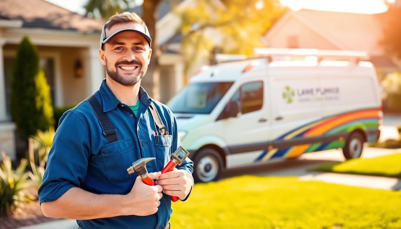 Reliable plumber wake forest demonstrating professional plumbing services in a welcoming neighborhood.