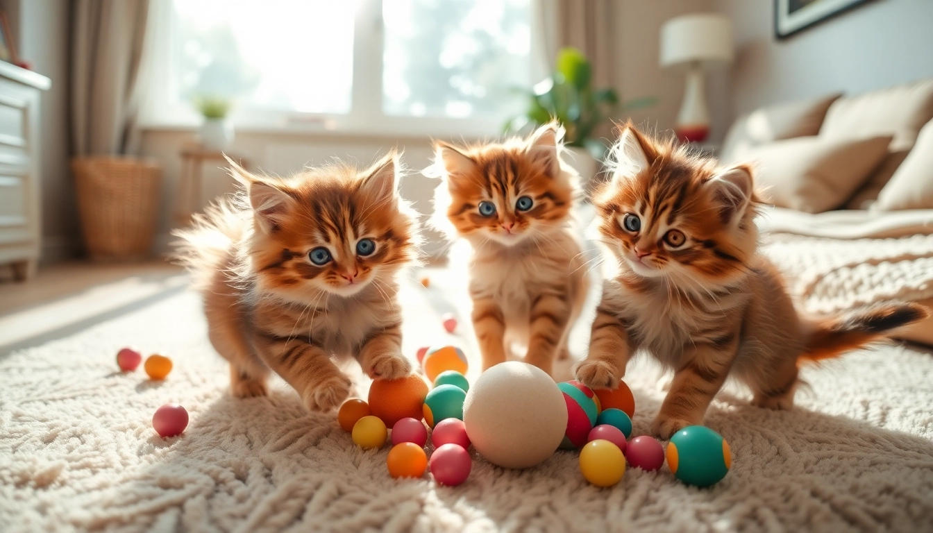 Adopt Maine Coon kittens for sale Oakland showcasing playful kittens in a cozy home environment.