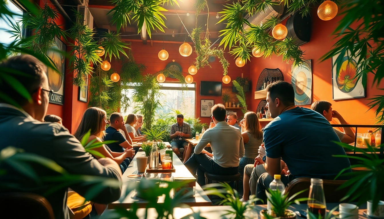 Join the vibrant cannabis community at https://cannabisbcn.com in Barcelona's social clubs.