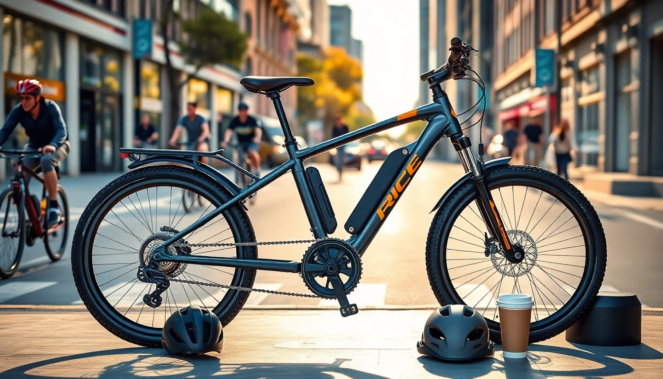 Showcasing the E Ride Pro SS 3.0, a sleek e-bike, in an urban setting for vibrant commuting.