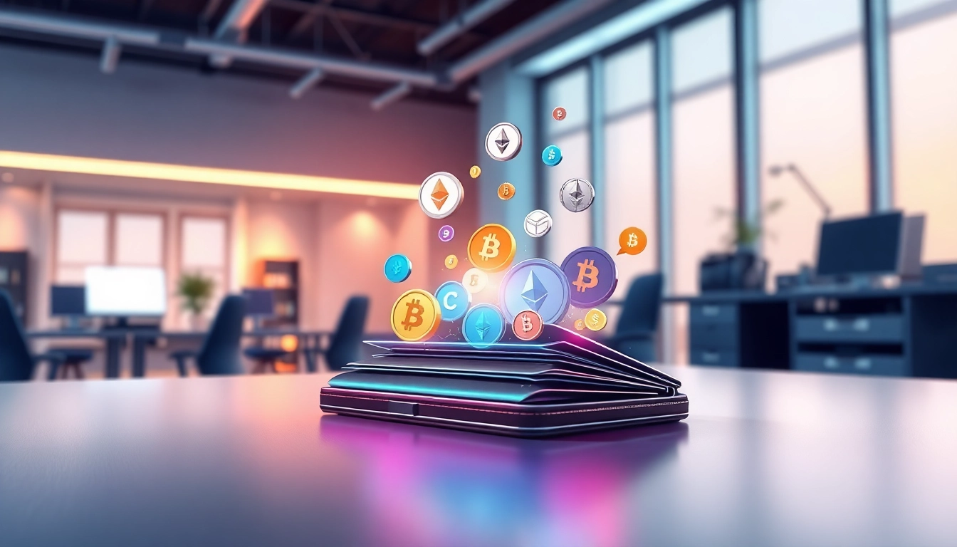 Manage your cryptocurrencies effortlessly with the guarda wallet, featuring various digital tokens.