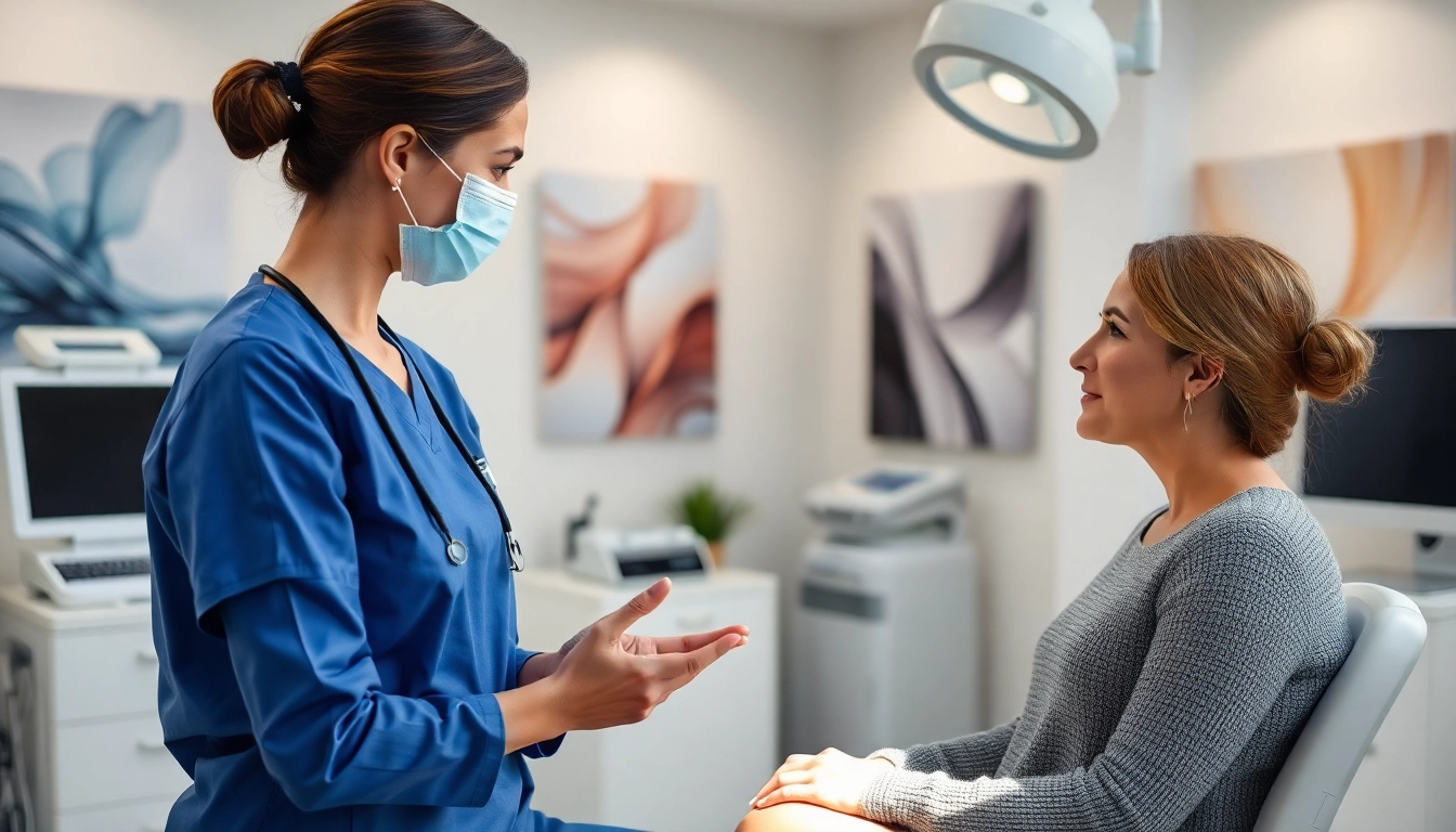 Plastische Chirurgie Braunschweig: Einblicke in die professionelle Patientenberatung und moderne Behandlungsräumlichkeiten.