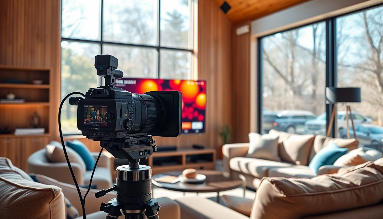 Optimisez votre expérience avec un abonnement IPTV dans un salon moderne.