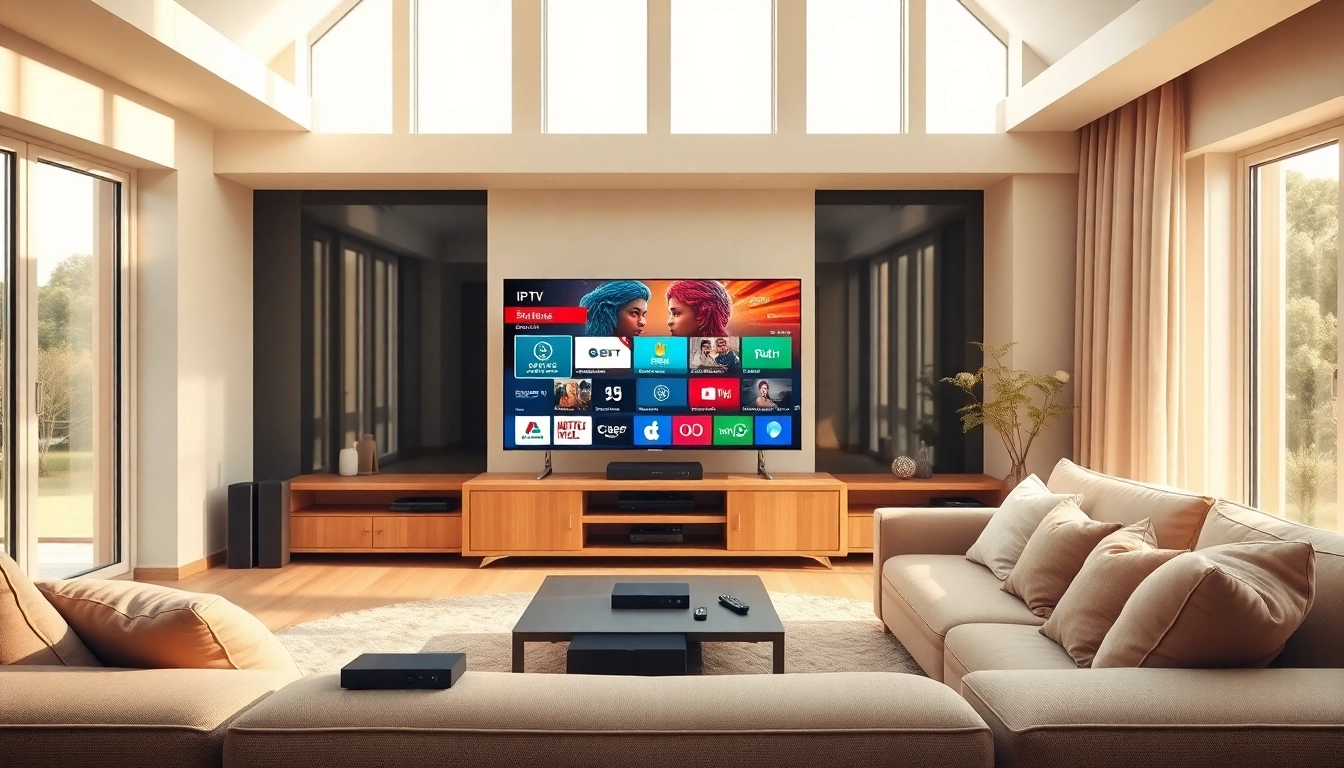 Découvrez les meilleures fonctionnalités de l'iptv performant dans un cadre moderne et accueillant.