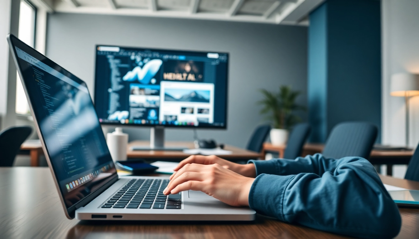 Building a website screenshot API while developing responsive web solutions.