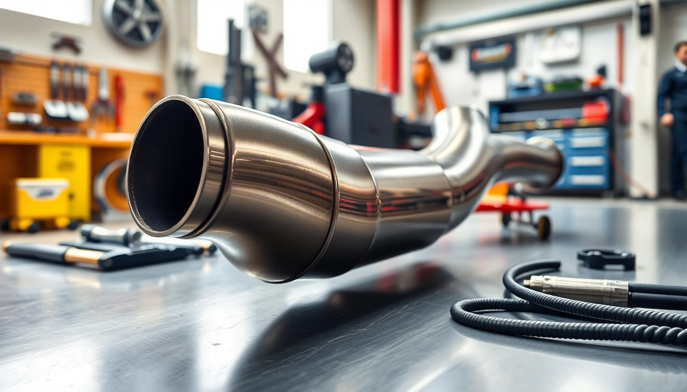 Showcase of high-performance charge pipes highlighting superior design and quality.