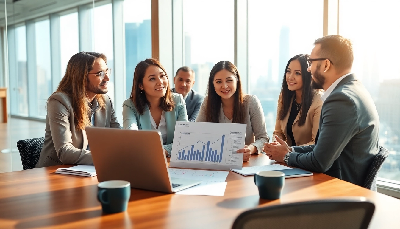 Engaging business discussion at https://inbusinessphx.com showcasing teamwork and innovation.