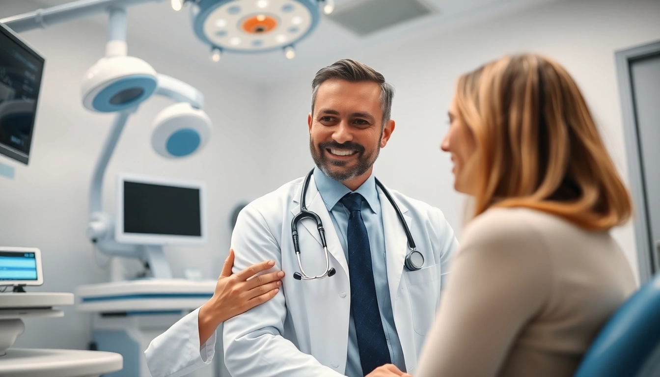 las vegas concierge doctors providing personalized care in a modern medical office setting