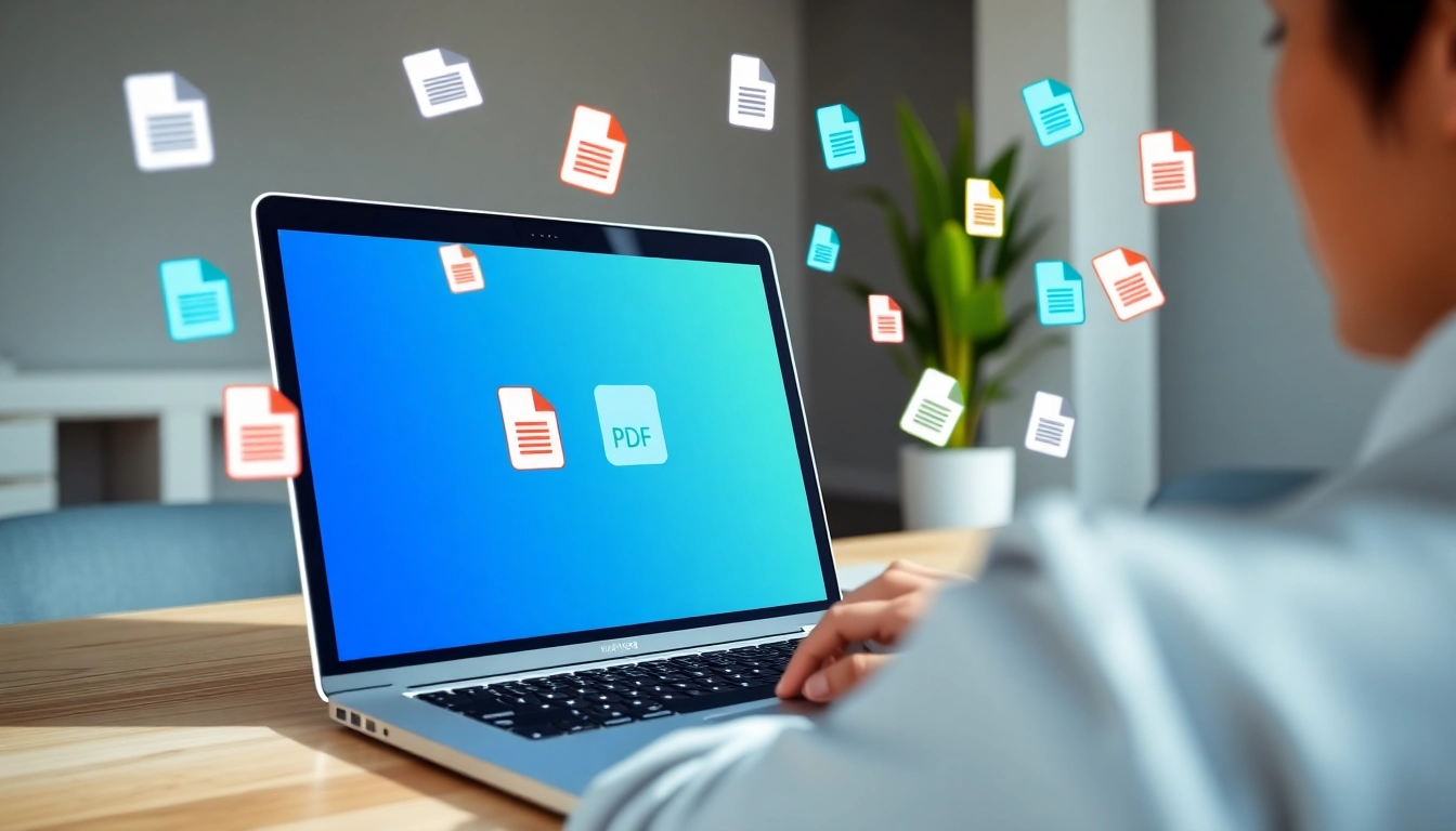 Merge documents efficiently with pdf merge online on a sleek digital platform.