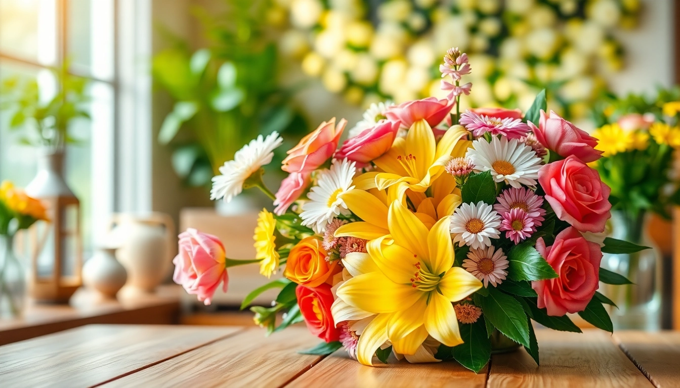 Delivering fresh flowers with warmth and vibrancy for Flower Delivery Doreen