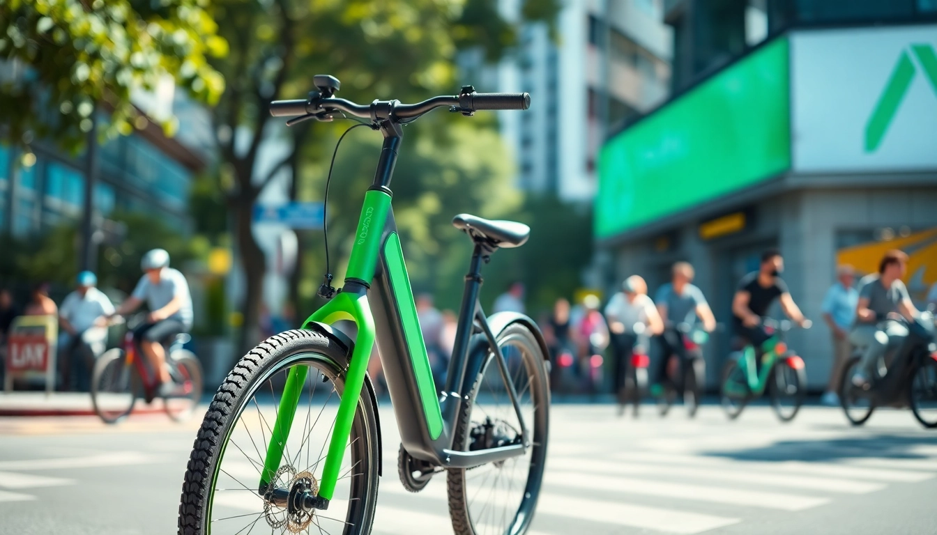 Ride an ebike Singapore showcasing its eco-friendly design in a vibrant city.