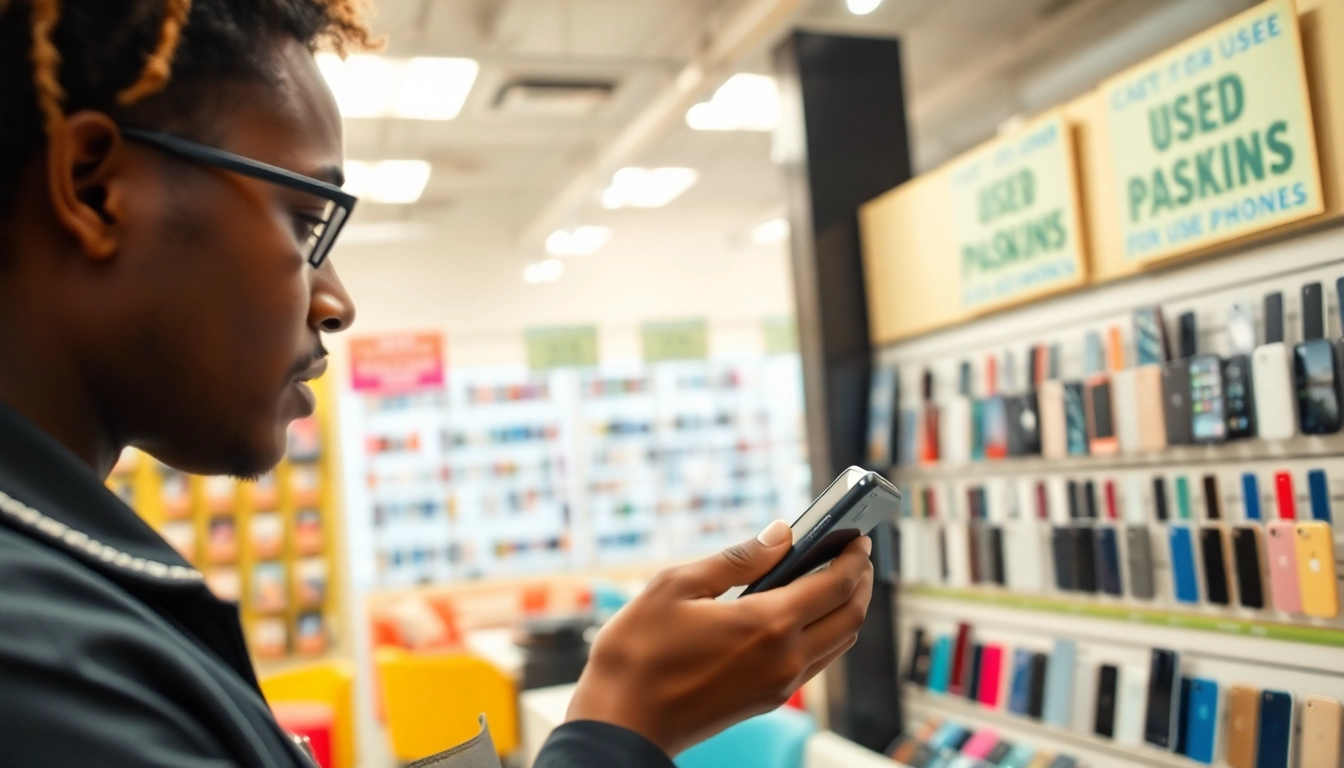 Learn how to get cash for used phones with a detailed examination of a smartphone.