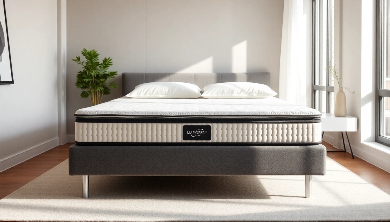 Materasso matrimoniale memory foam economico, con una texture morbida e accogliente, perfetto per un sonno ristoratore.