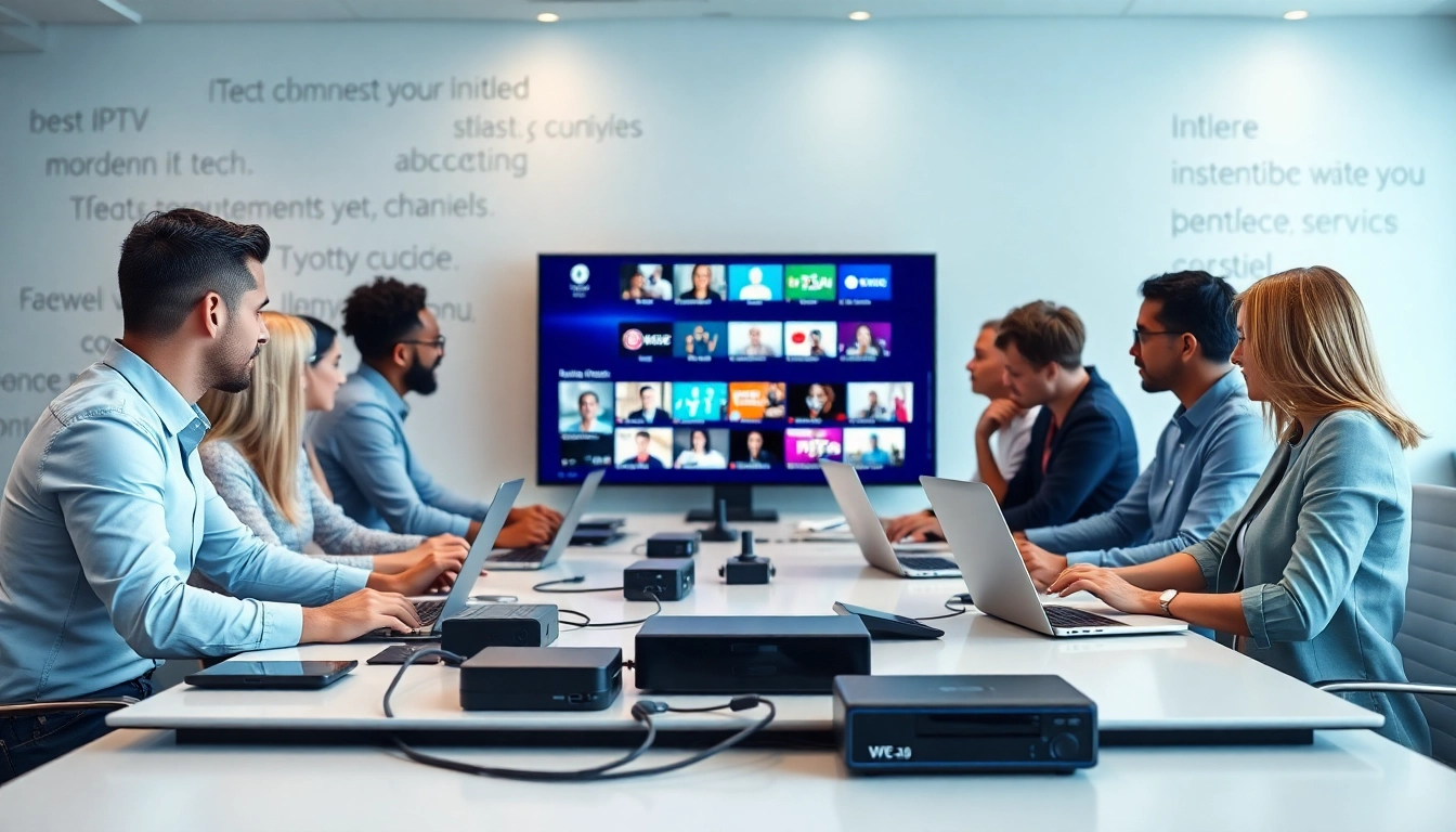 Fournir le Code iptv pour améliorer l'expérience de streaming IPTV en groupe.