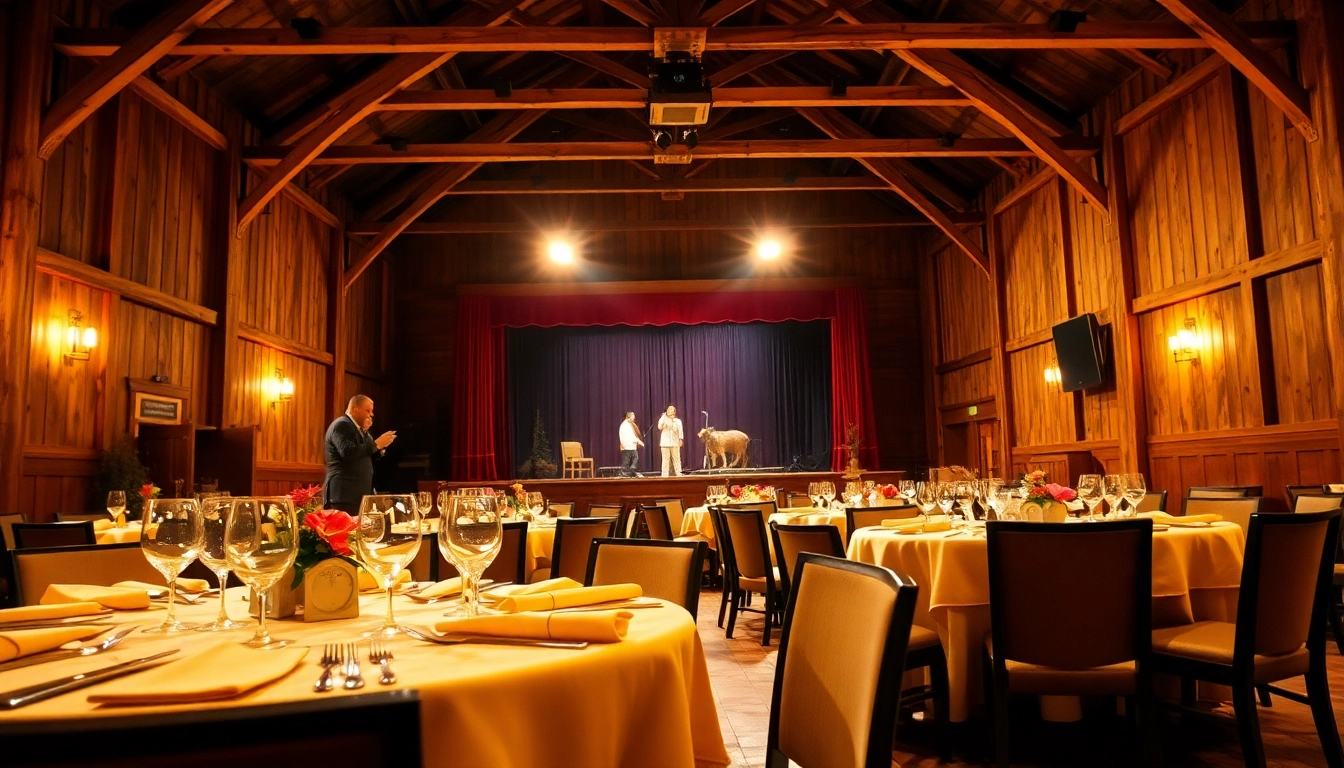 Check the barn dinner theater 2024 schedule for an exciting dining experience and captivating performances.