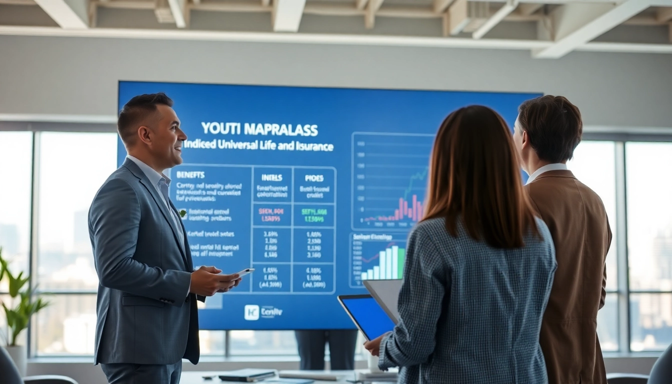 Explain how iul works during a financial consultation with a professional advisor.
