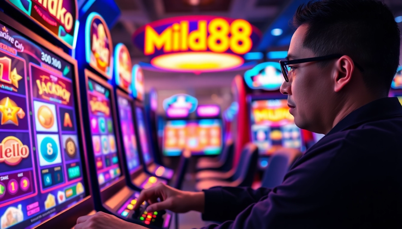 Rasakan keseruan bermain mild88 slot dengan pemain aktif dan atmosfer permainan yang menarik.