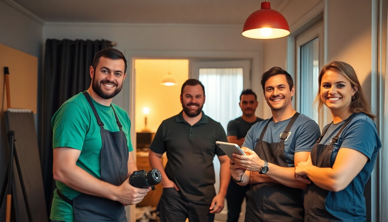 Entrümpelung Wien: Professionelles Team bei der Hausräumung mit klarer Organisation und modernem Equipment.