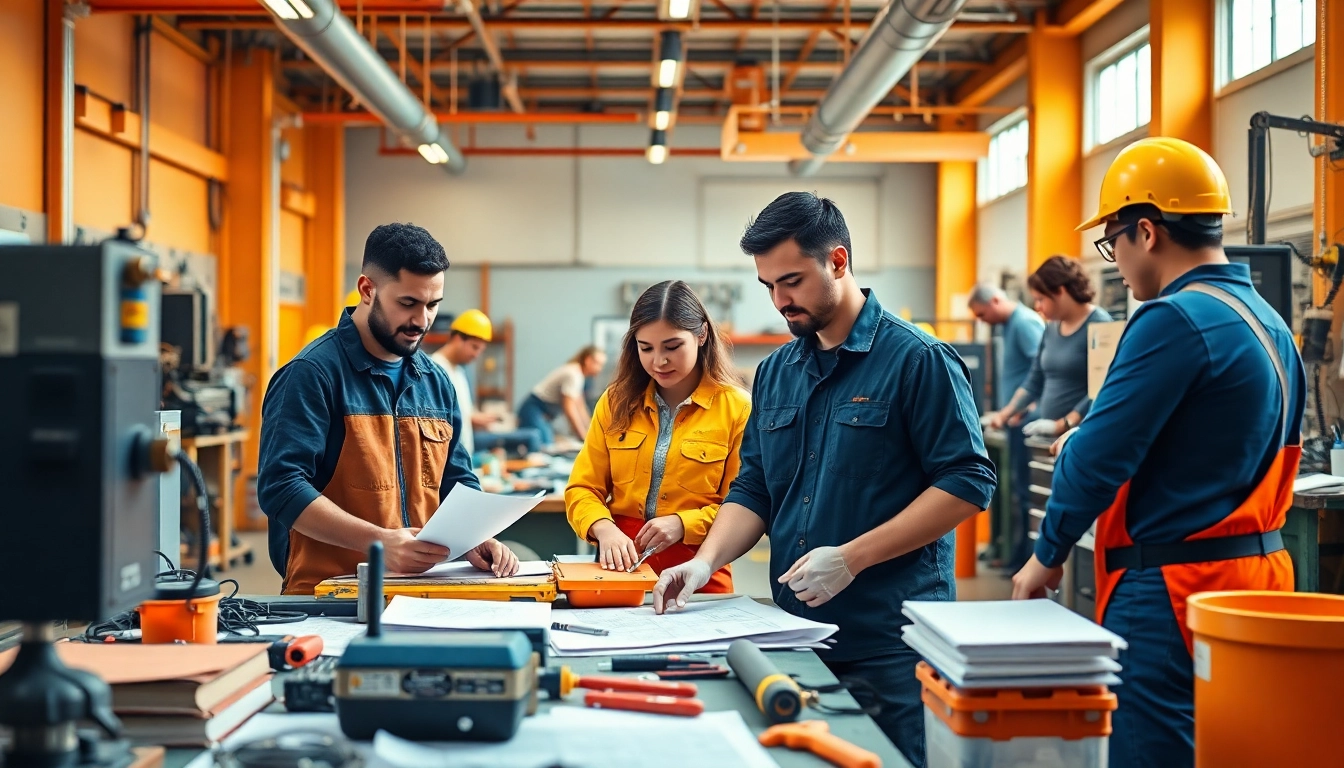 Learn about trade schools in southern California with students engaged in hands-on training.