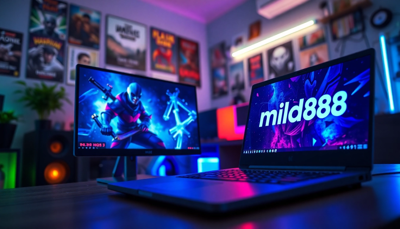 Jelajahi pengalaman gaming yang menarik bersama mild88 dengan setup gaming modern.
